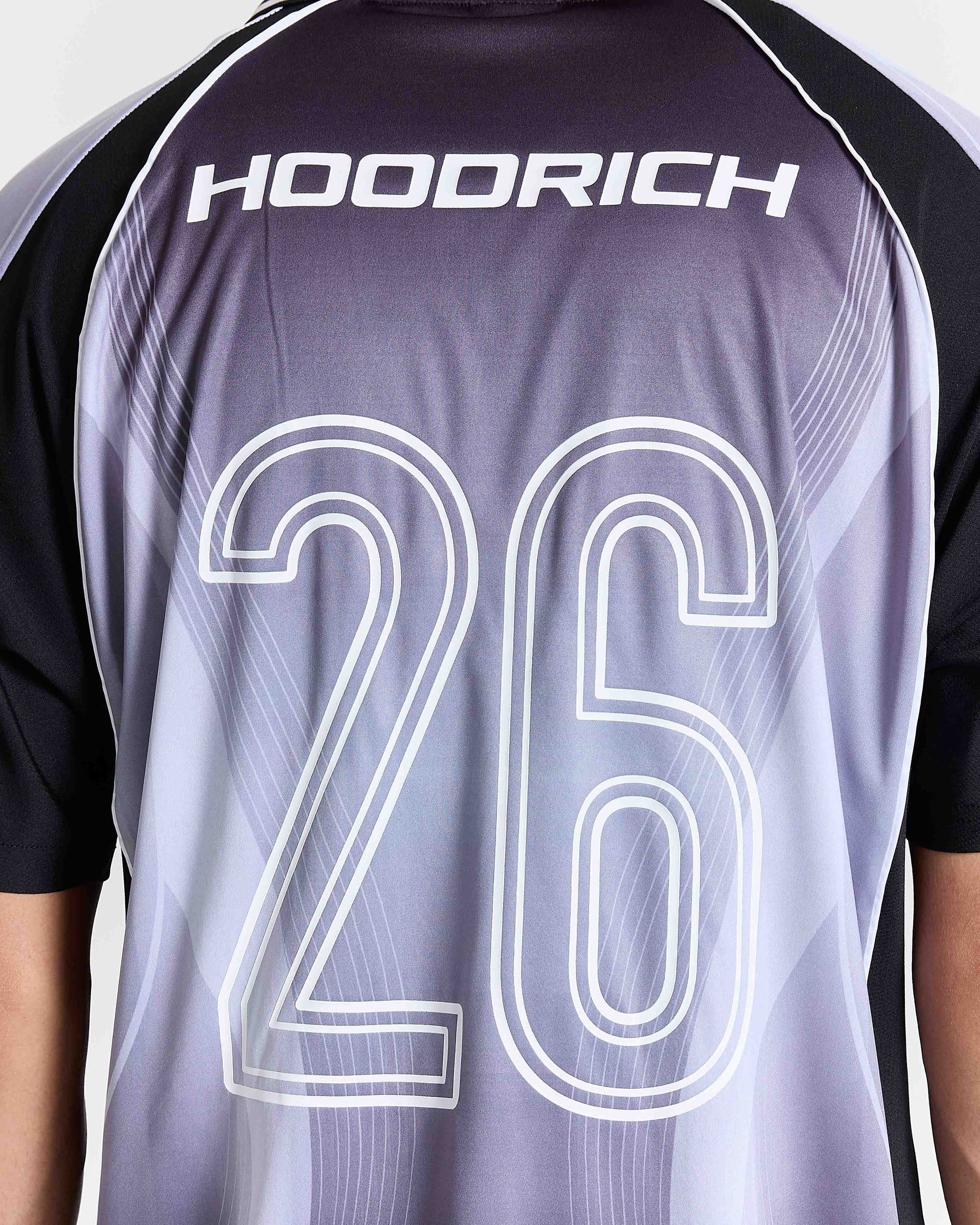 Glide Home Football Kit Shirt - Black