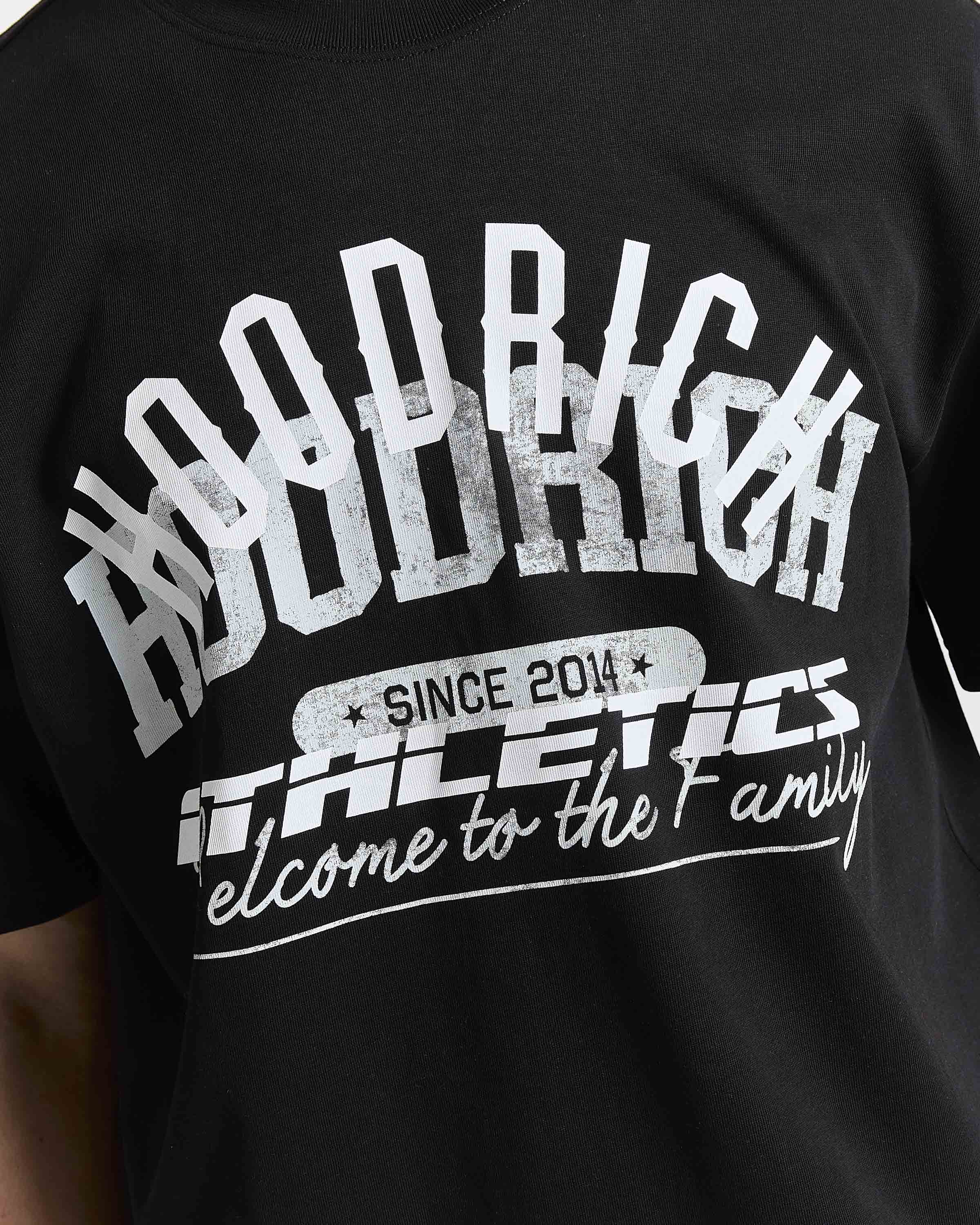 Club Athletics Oversized T-Shirt - Black