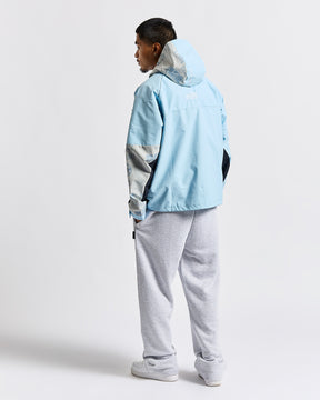Chroma Shell Jacket - Blue/White
