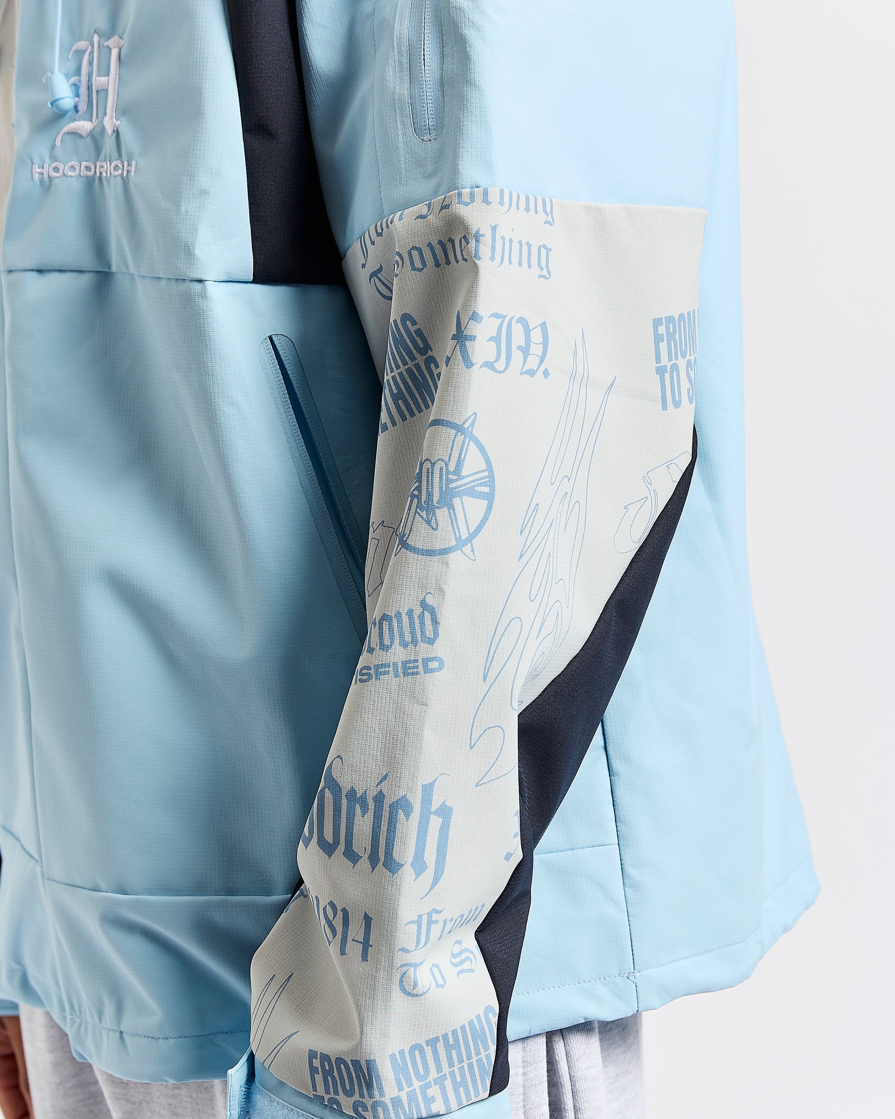 Chroma Shell Jacket - Blue/White