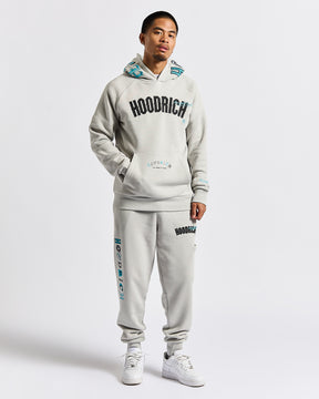 Heat Jogger - Light Grey/Black/Blue