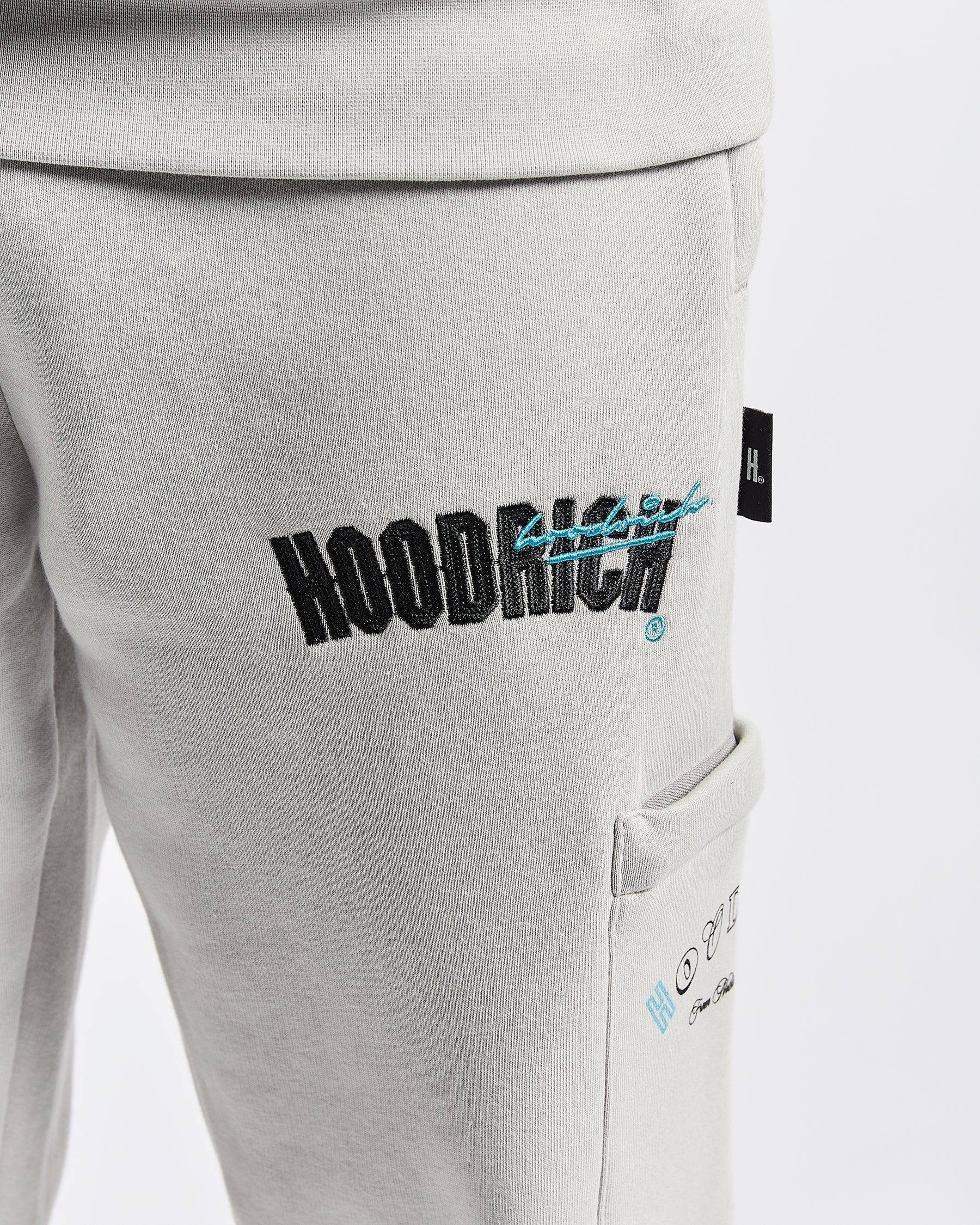 Heat Jogger - Light Grey/Black/Blue