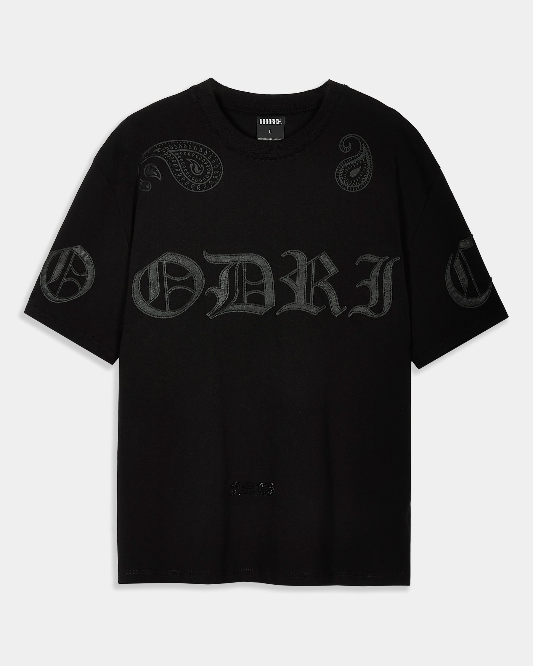 Inkline Oversized T-Shirt - Black