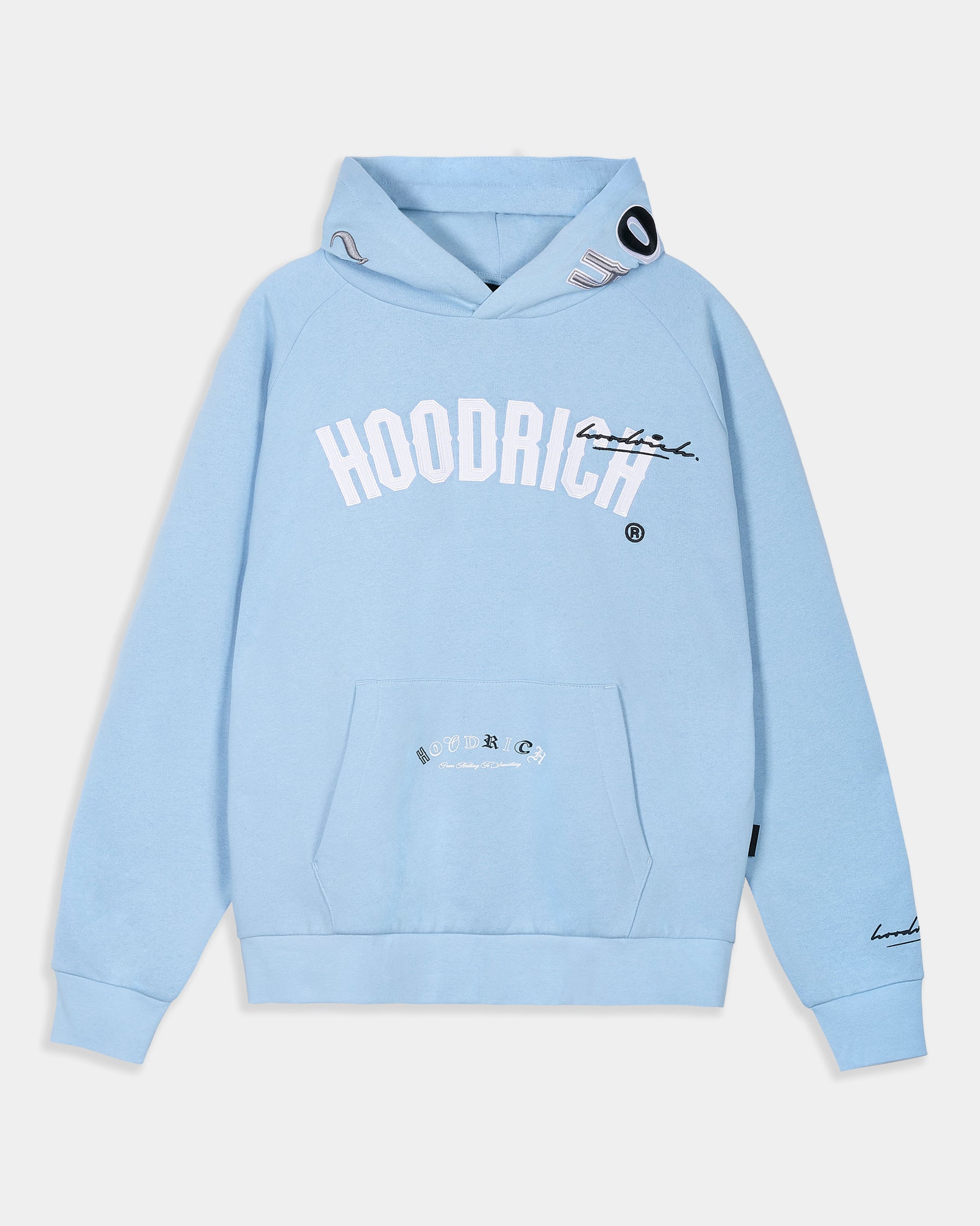 Heat Hoodie - Blue/White