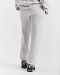 Flex Joggers - Grey/White/Pink
