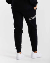Calor Slim Joggers - Black/Pink/Silver