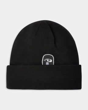 Honor Beanie - Black/Red/White