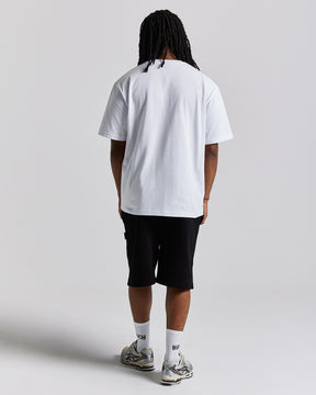 Iron Oversized Shorts - Black/Grey/White