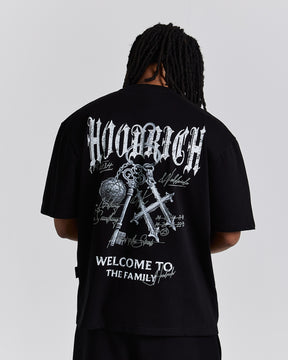 Rite Oversized T-Shirt - Black/White/Grey