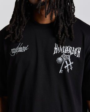 Rite Oversized T-Shirt - Black/White/Grey