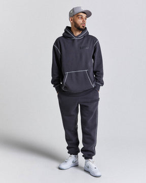 Wandal Hoodie - Grey/Black