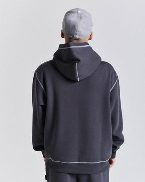 Wandal Hoodie - Grey/Black