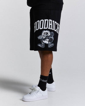 Menace Shorts - Black/White/Grey