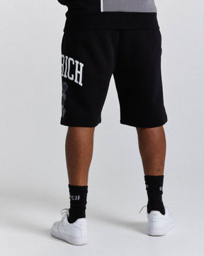 Menace Shorts - Black/White/Grey