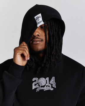 Menace Hoodie - Black/White/Grey