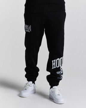 Menace Joggers - Black/White/Grey