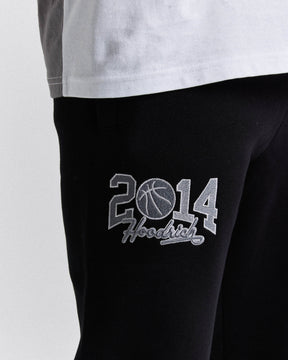 Menace Joggers - Black/White/Grey