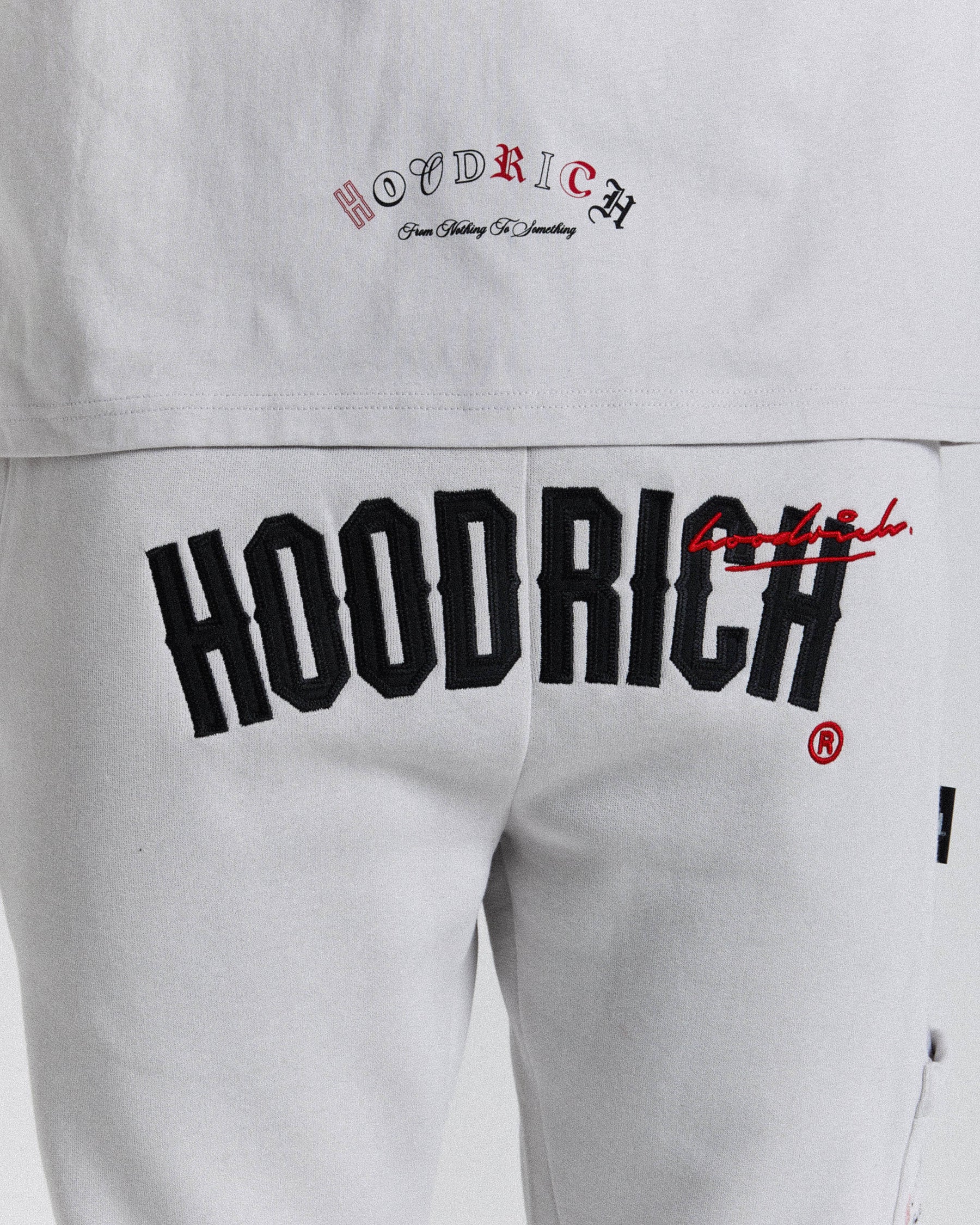 Stature Joggers - Grey/Black/Red