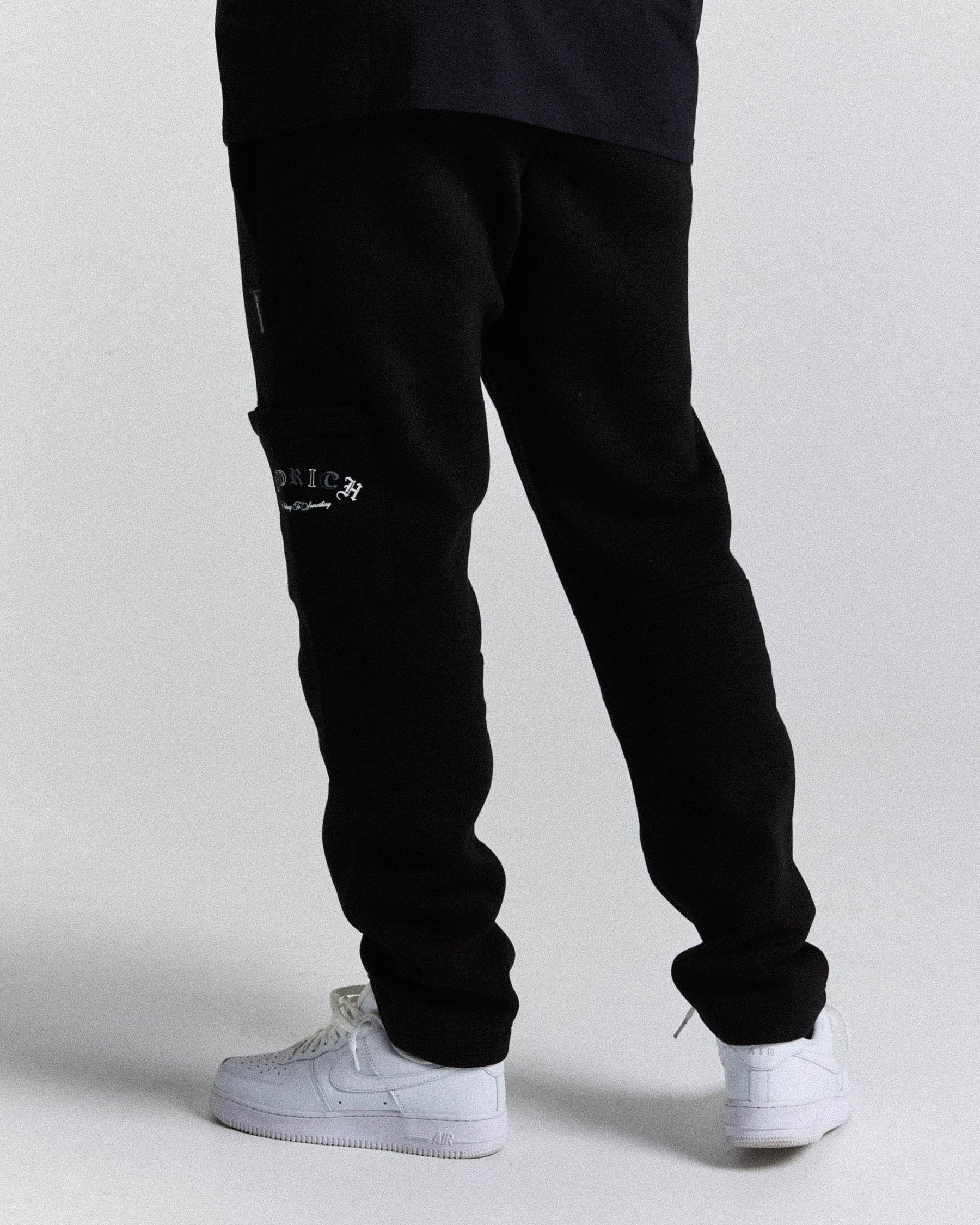 Stature Joggers - Black/White/Grey