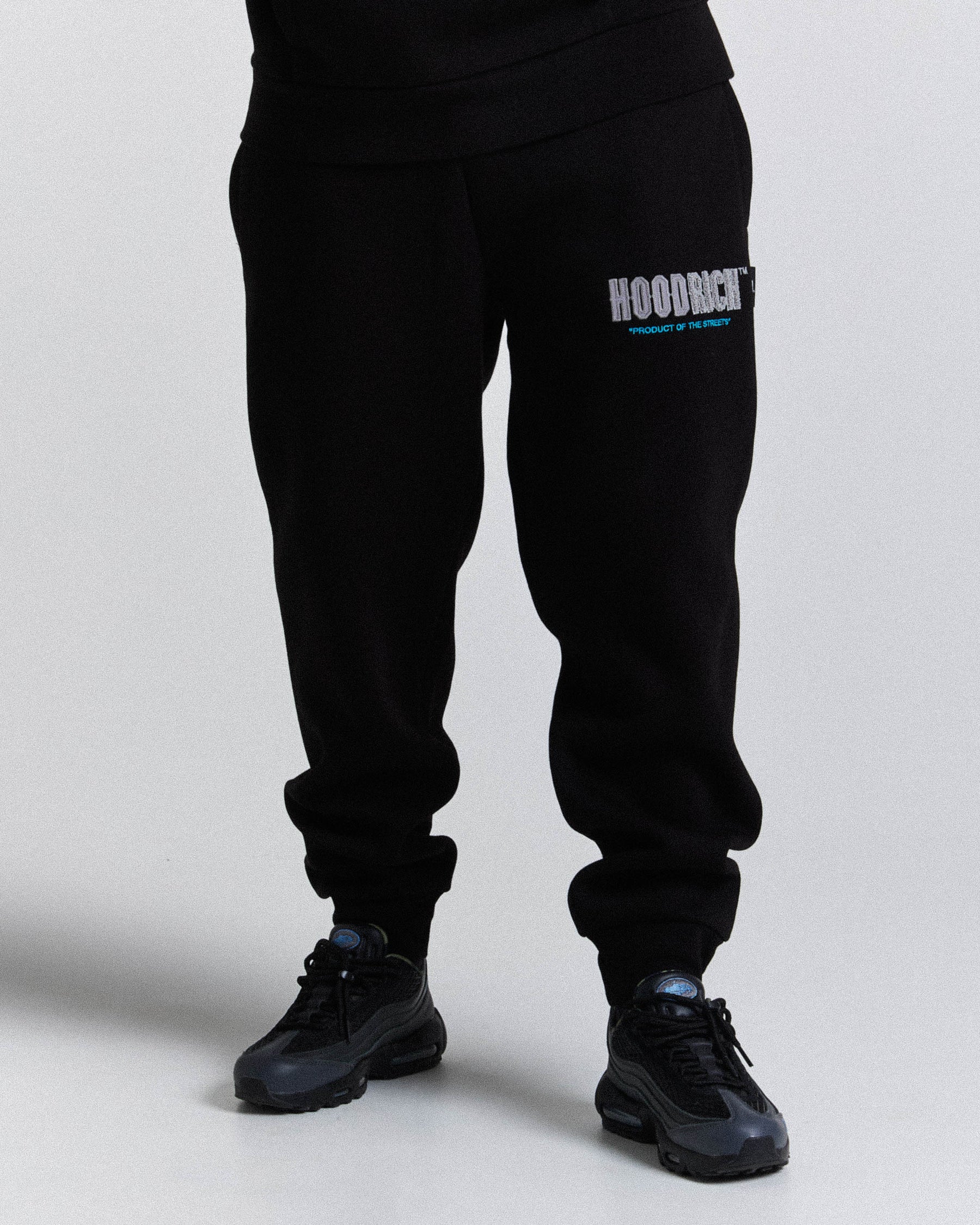 Fade Joggers - Black/Grey/Blue