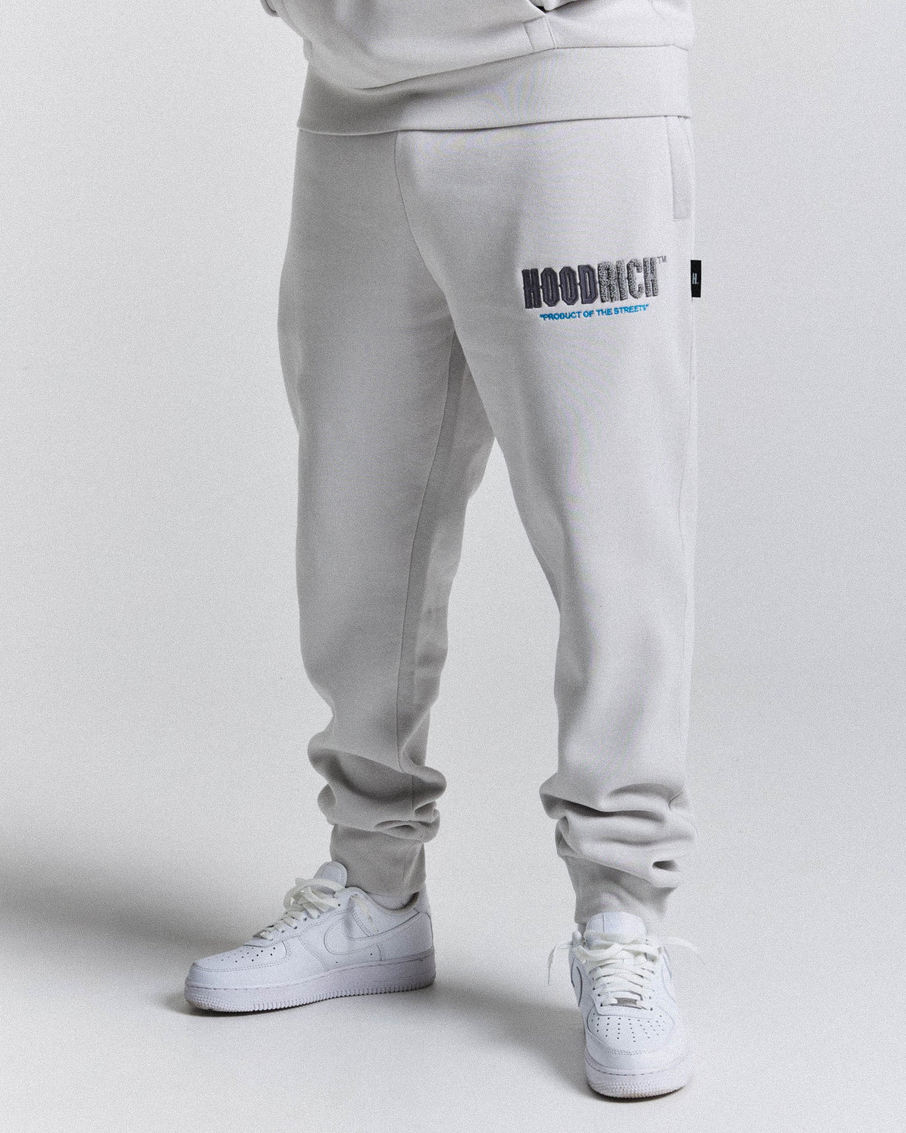 Fade Joggers - Light Greys/Blues