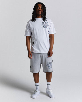 Territory T-Shirt - White/Blue