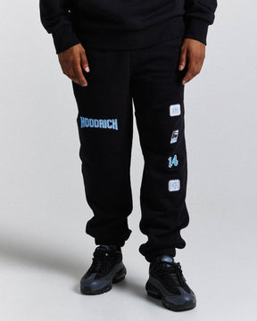 Claw Joggers - Black/Blue/White