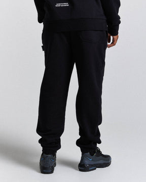 Claw Joggers - Black/Blue/White