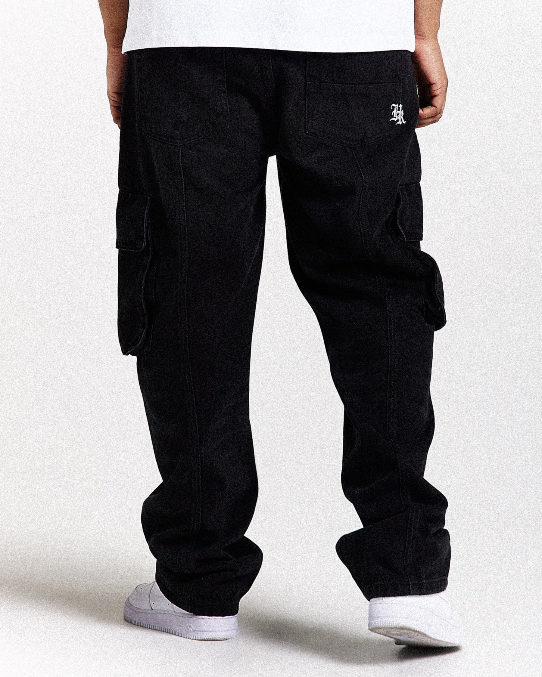 Spectral Denim Jeans - Washed Black