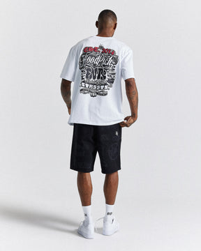 Chroma Denim Shorts - Black