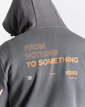 Caliber Hoodie - Grey/Orange/White