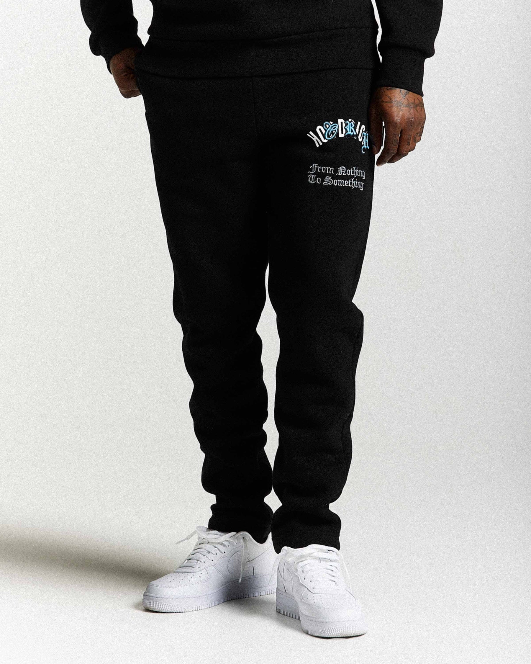 Shadow Jogger - Black/White/Blue
