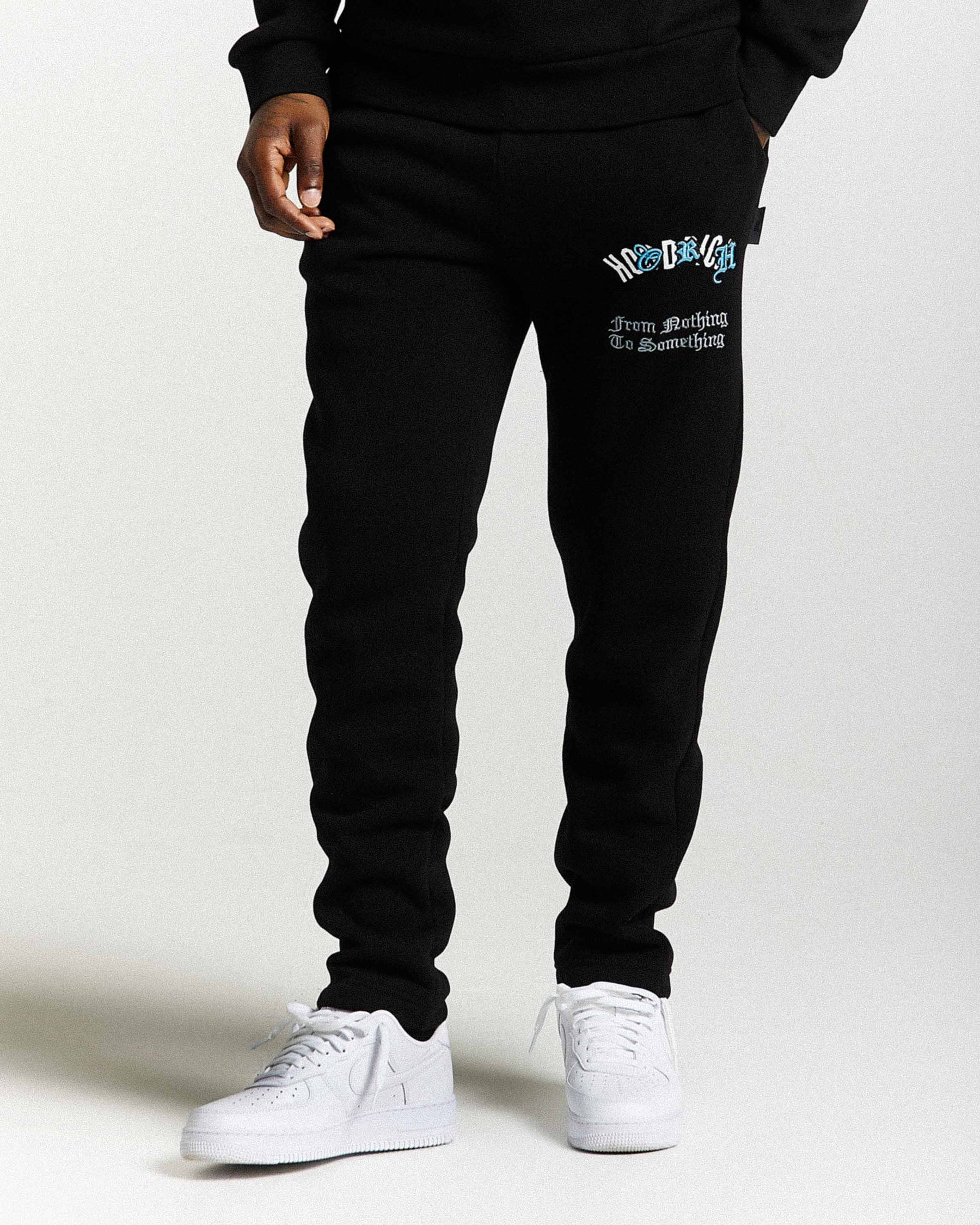 Shadow Jogger - Black/White/Blue