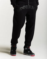 Inkline Oversized Joggers - Black
