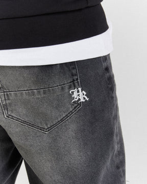 Helix Jeans - Black/Grey