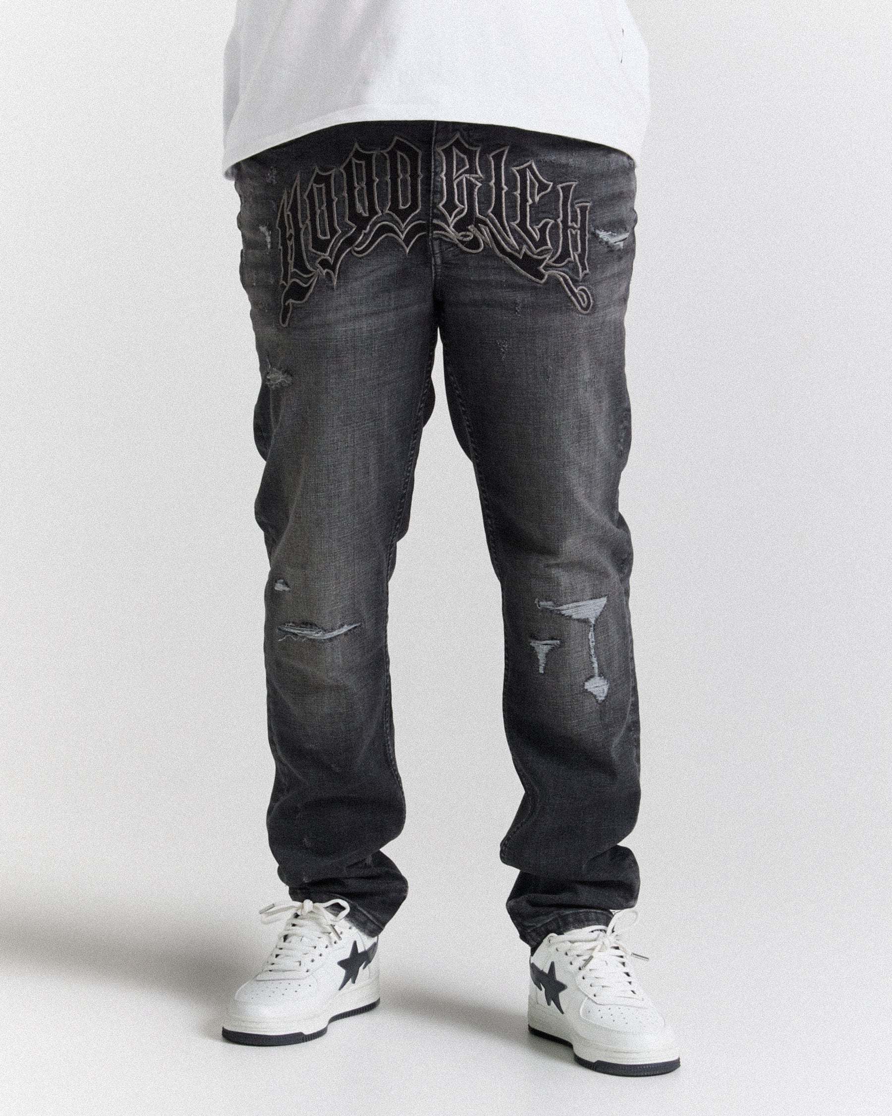 Ritual Jeans - Black/Grey