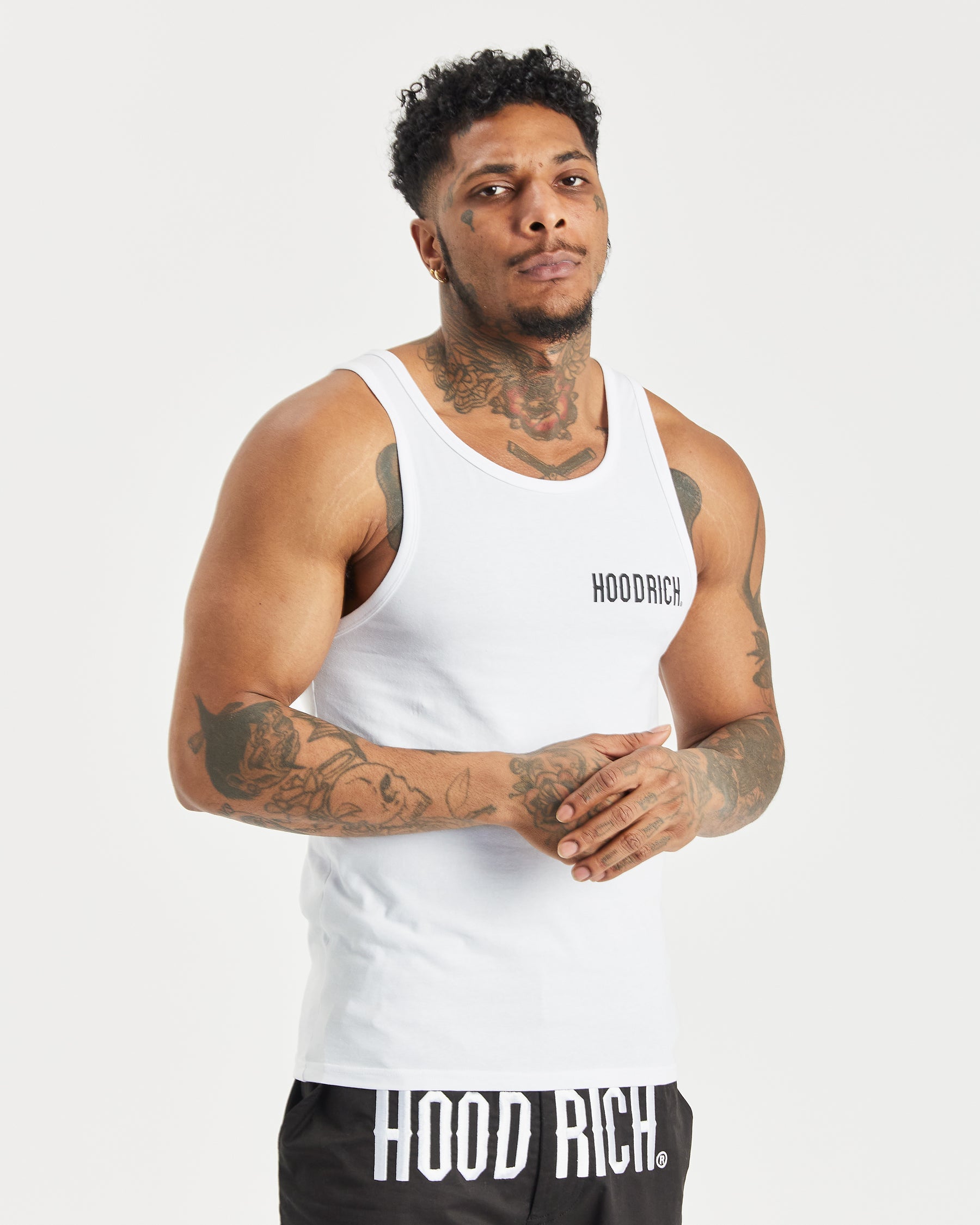 OG Core Vest 2 Pack - White & Black