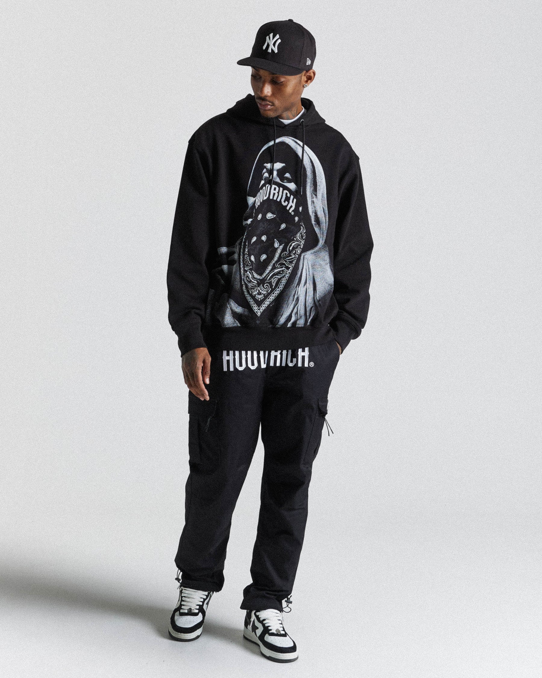 Renaissance Neptune Hoodie - Black