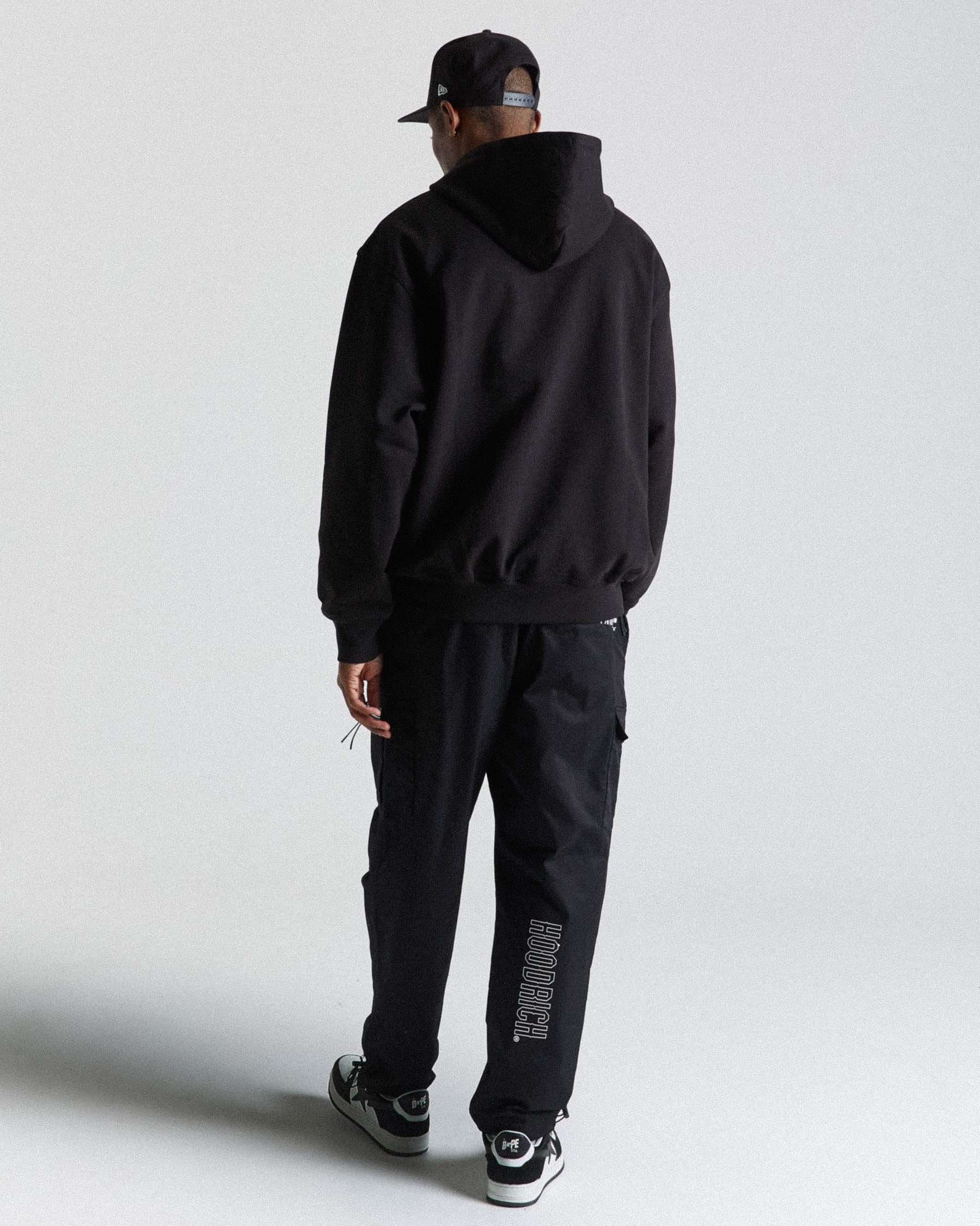 Renaissance Neptune Hoodie - Black