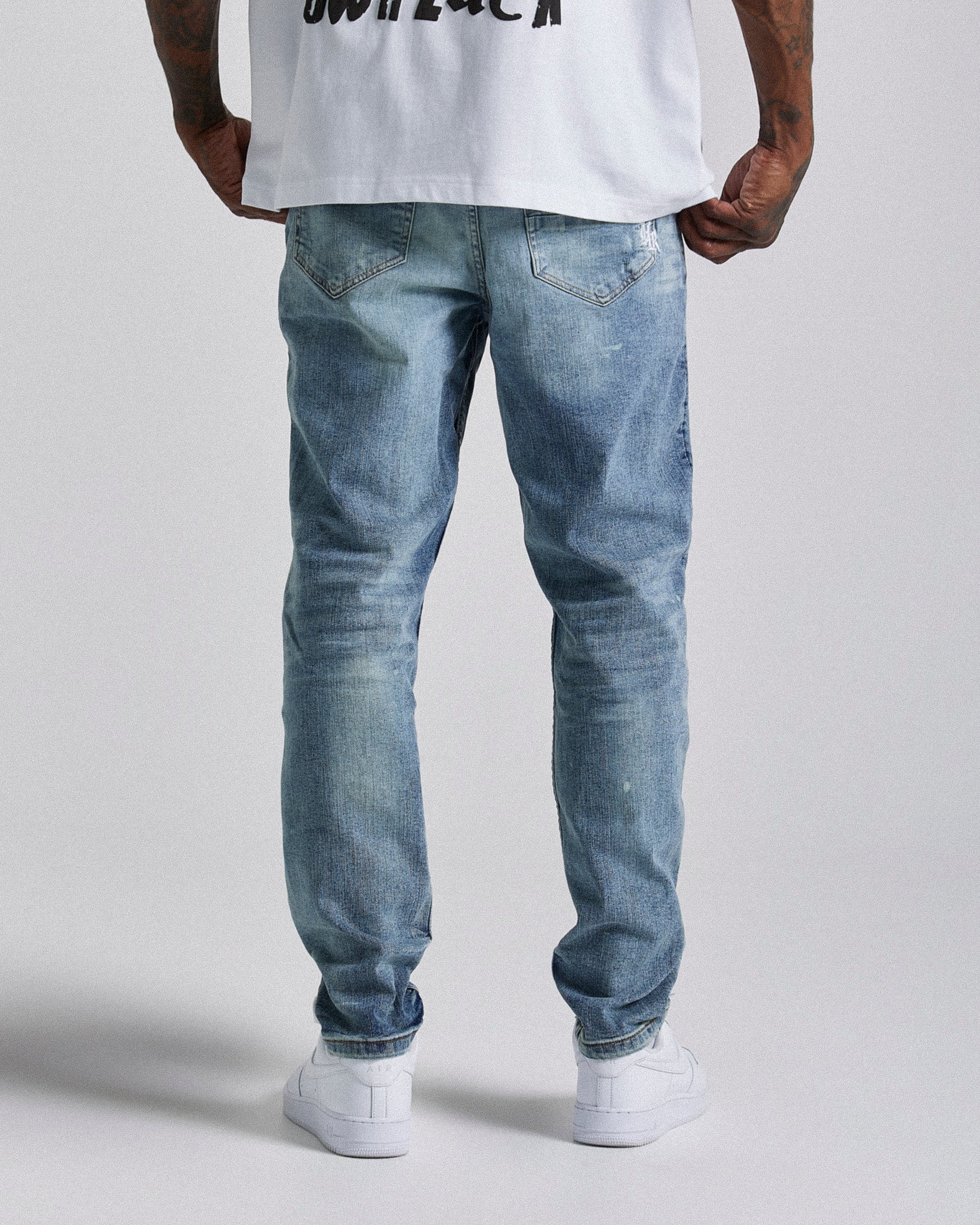 Edge Jeans - Blue