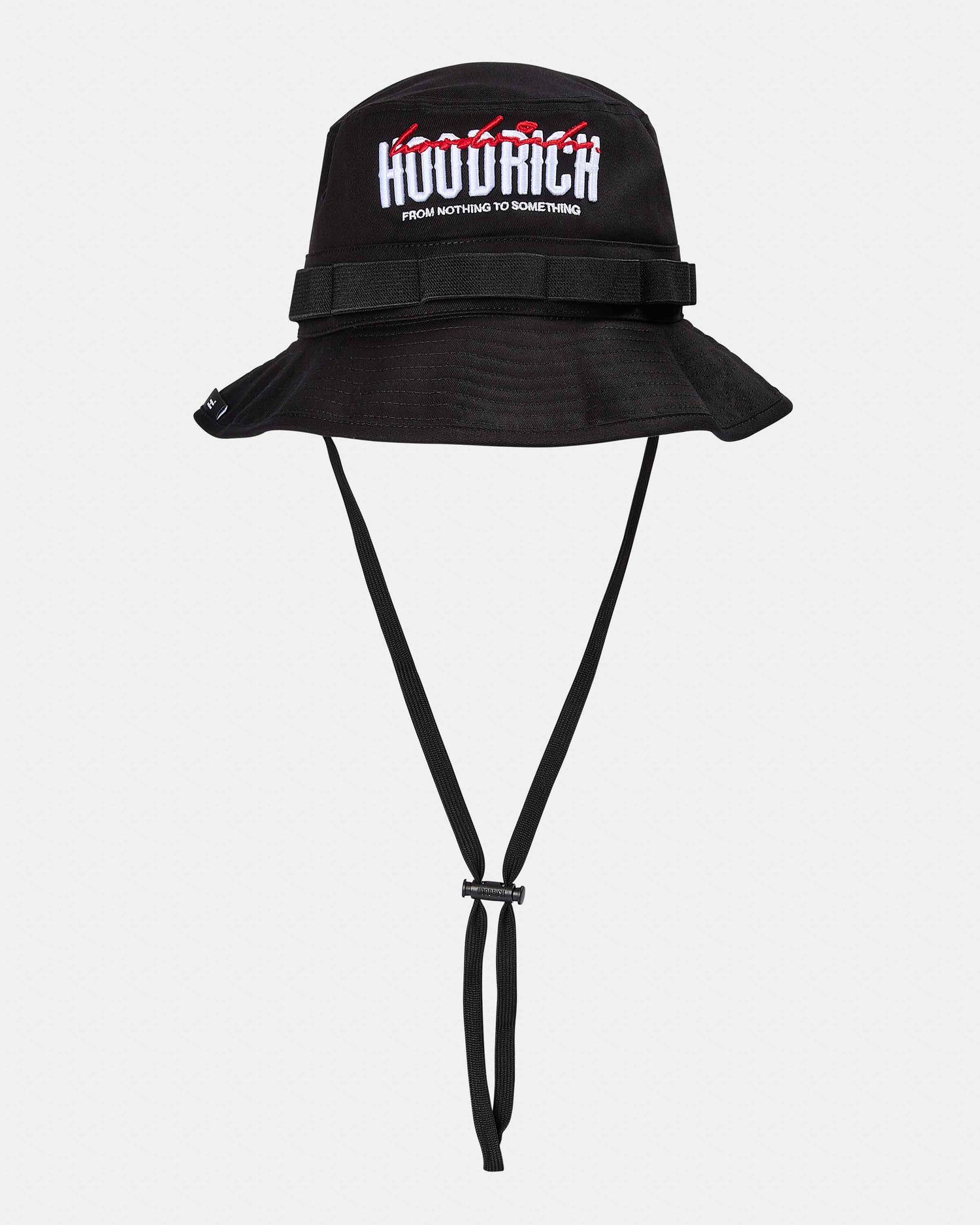 Boost Bucket Hat - Black/White/Red