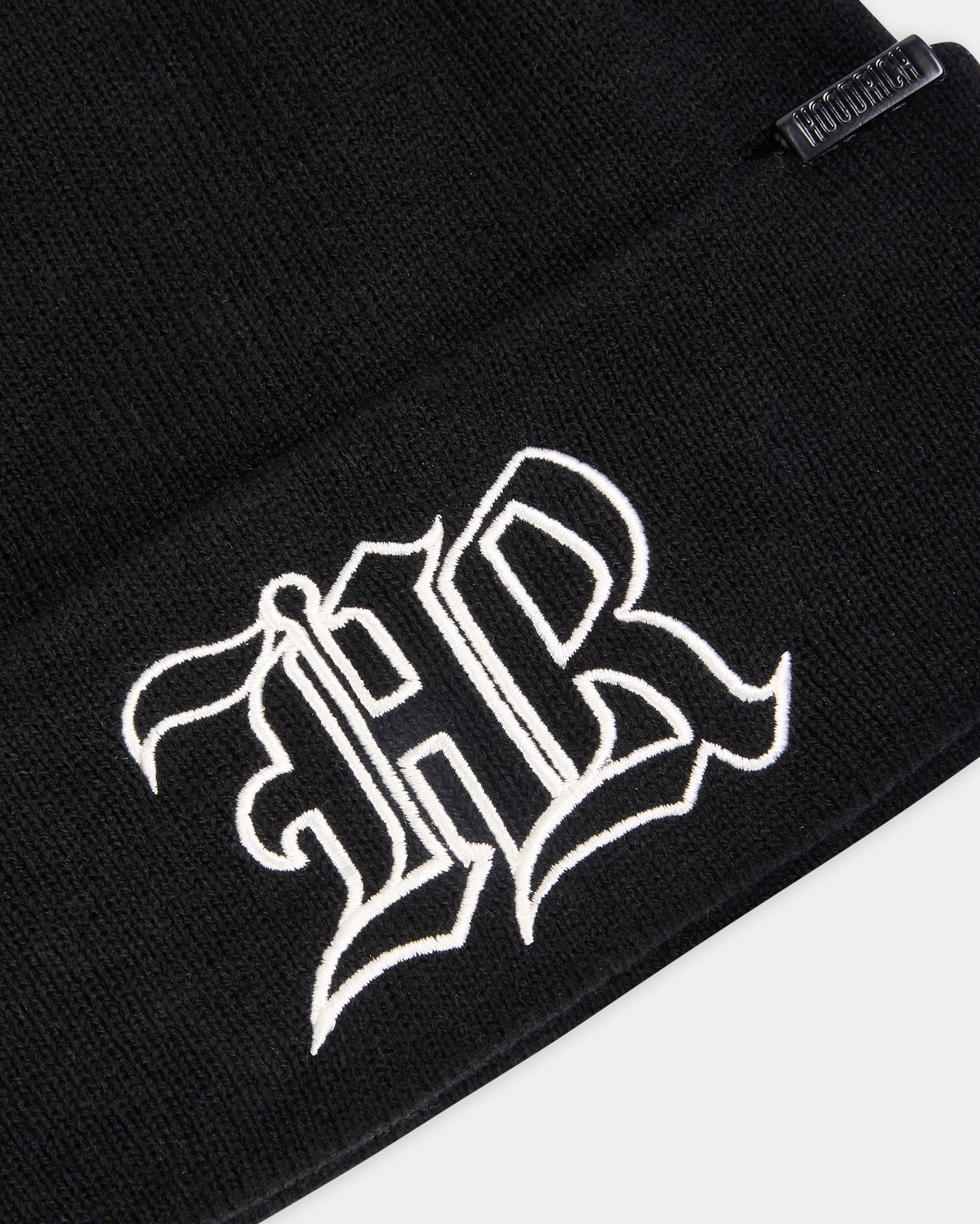 Helix Beanie - Black/White