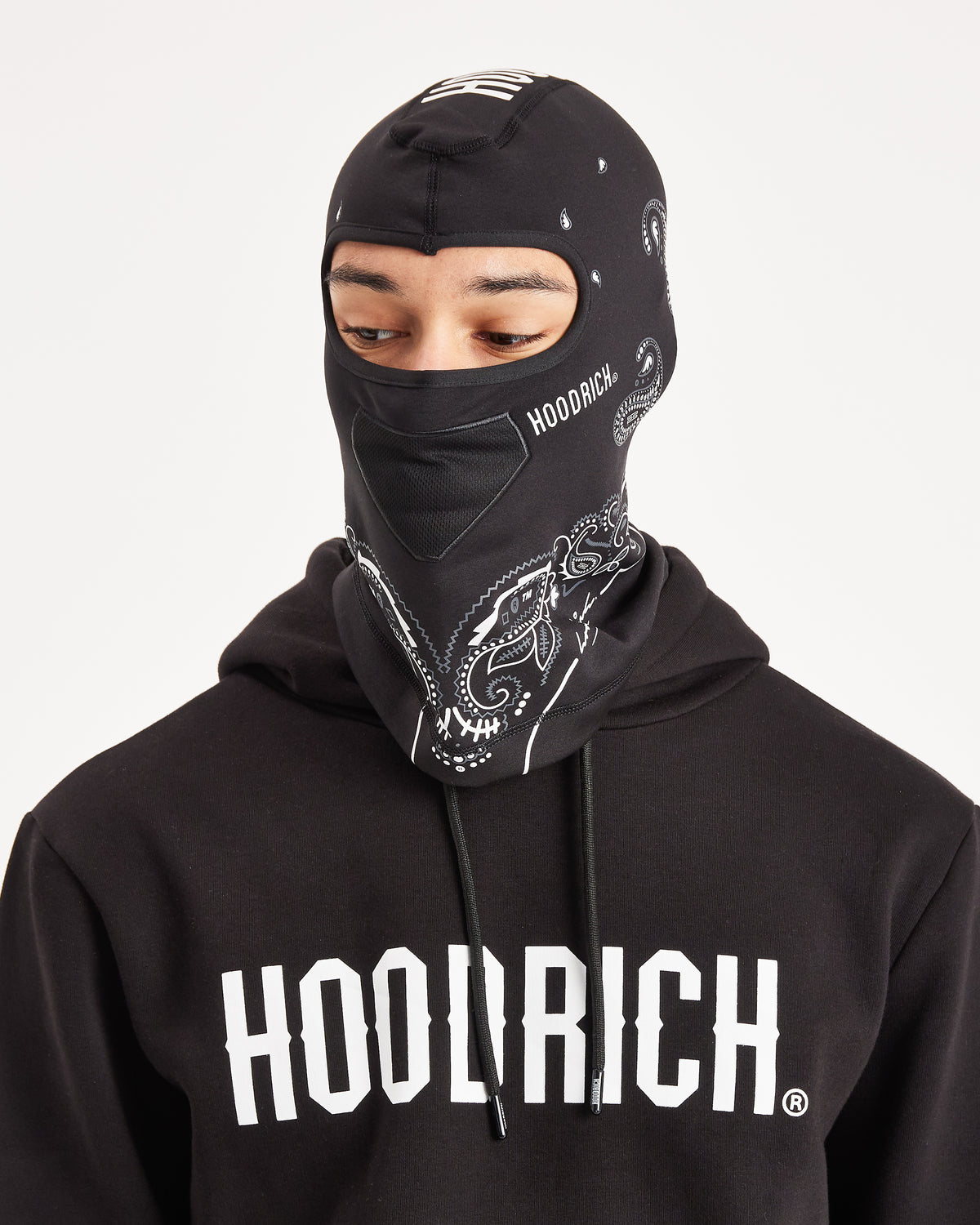 OG Motif Balaclava - Black/White