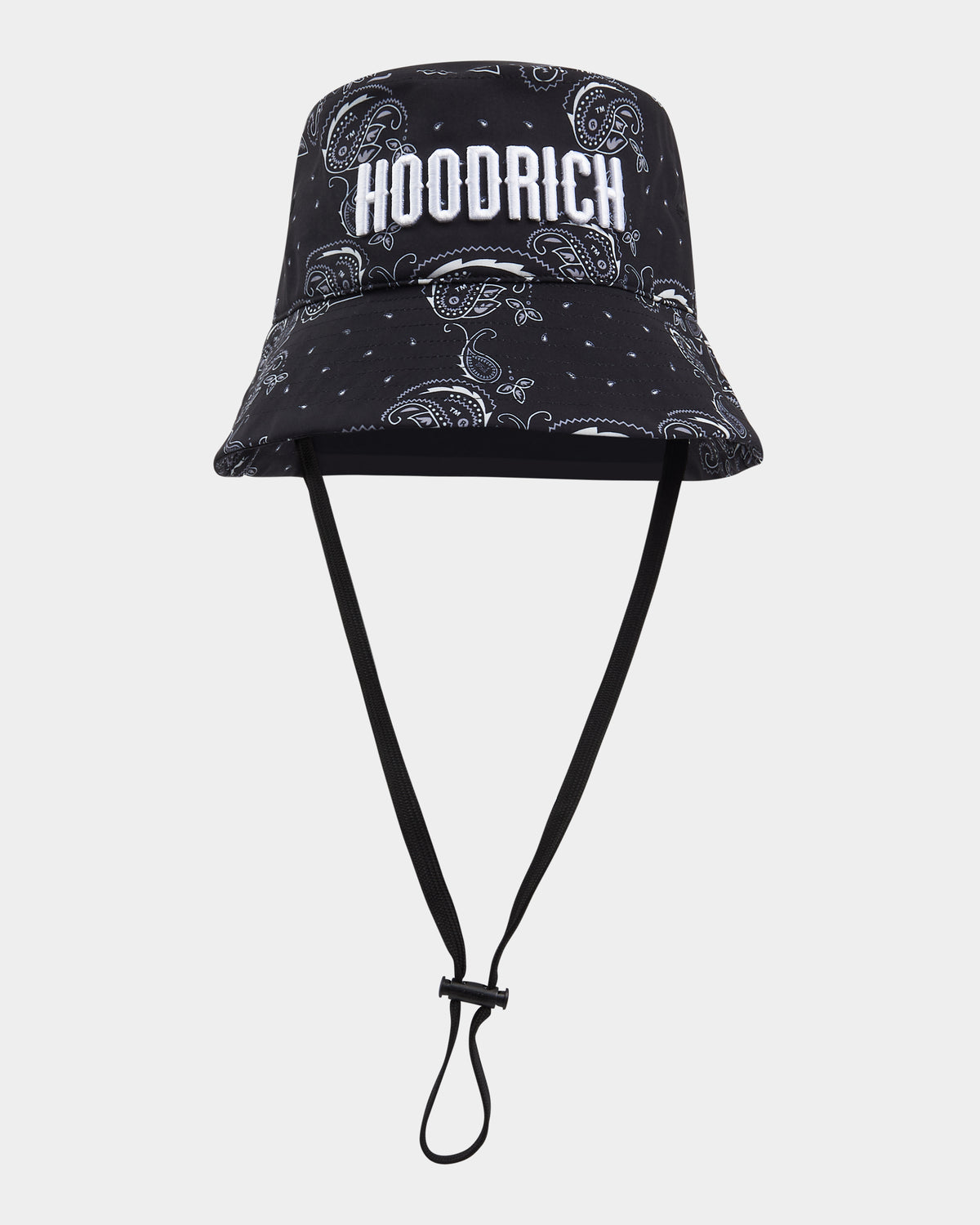 OG Motif Bucket Hat - Black/White