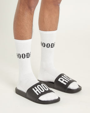 OG Core 3 Pack Socks - White/Black - Accessories - HOODRICH LIFESTYLE