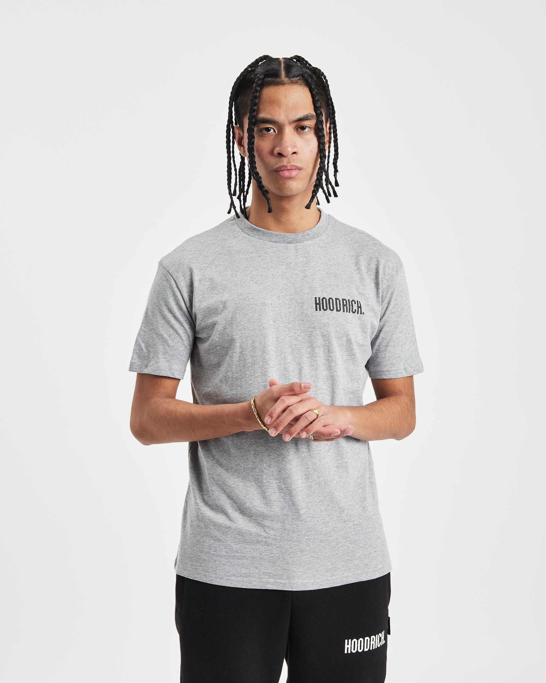 OG Core 3 Pack T-Shirts - Black/White/Grey