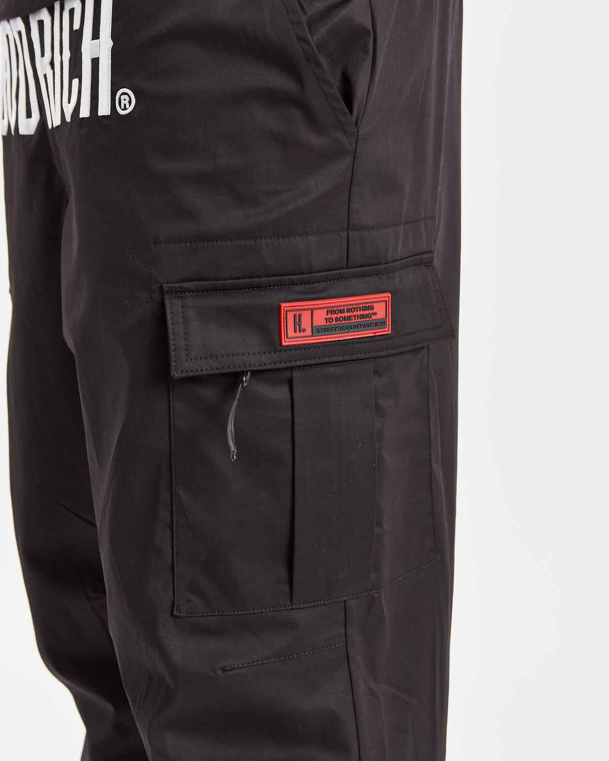 OG Trek Cargo Pants - Black/White/Red